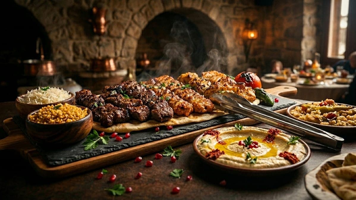 Charcoal Grill & Mezze