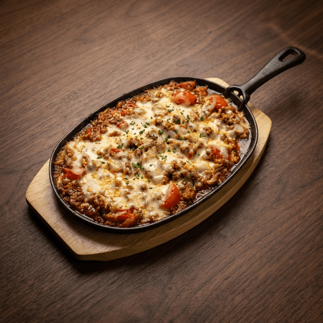 Oasis Skillet Beef Sauteed