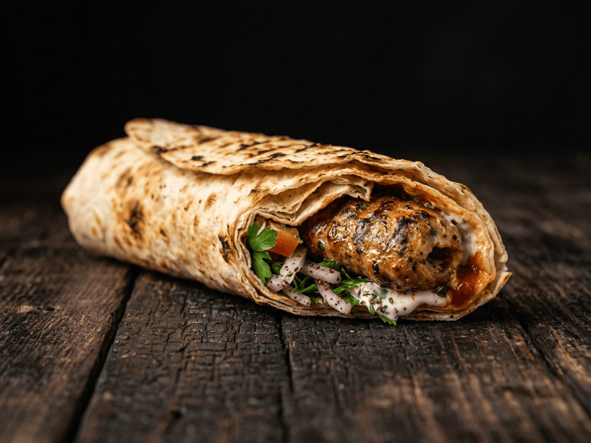 Chicken Adana Kabab