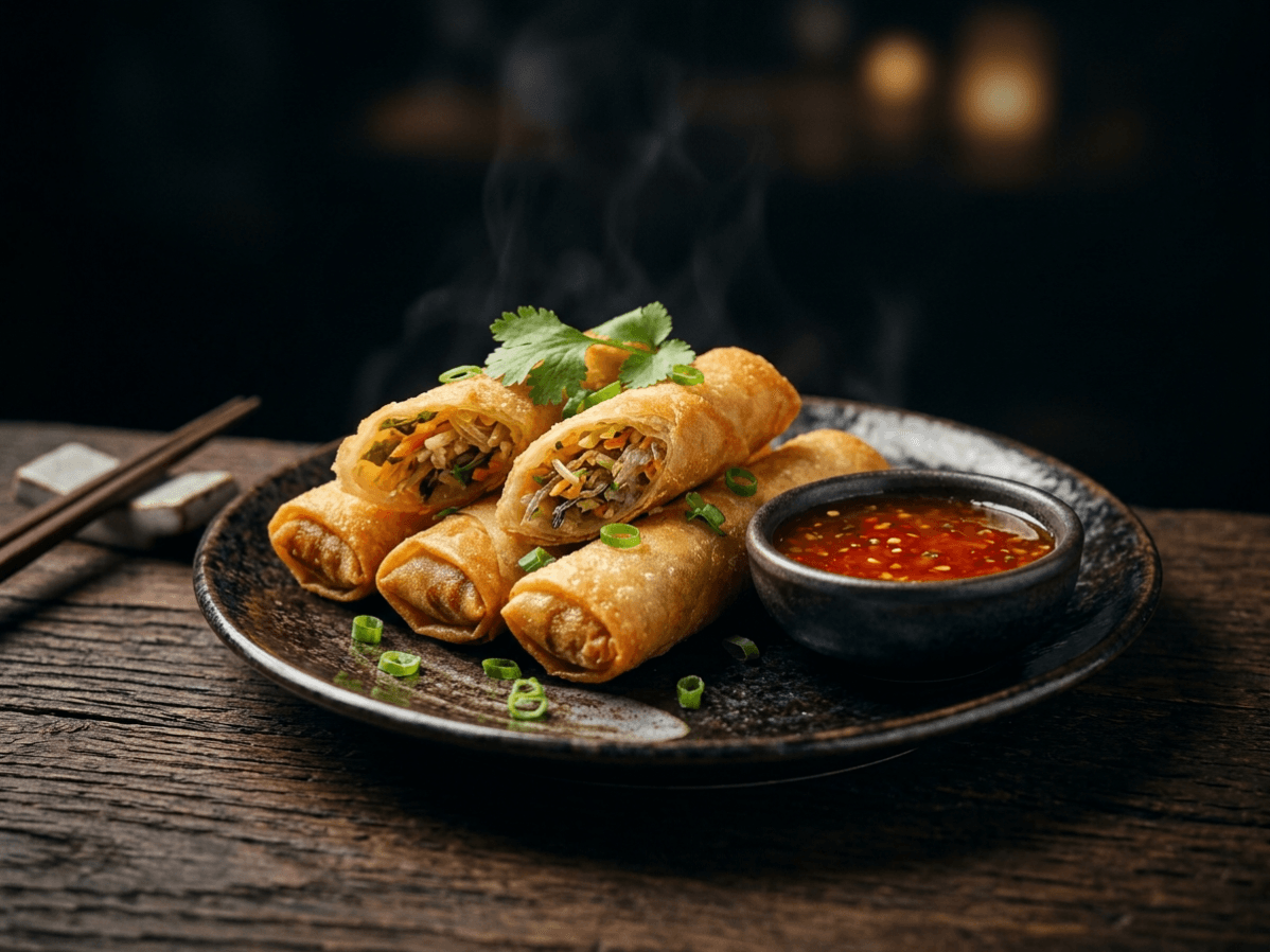Silk Spring Rolls